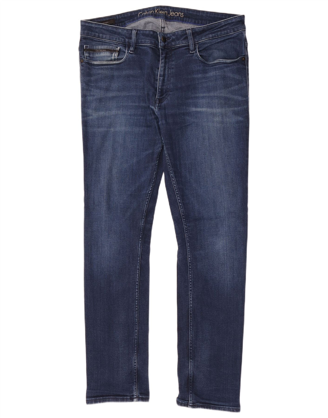 Calvin Klein Jean Slim Homme W36 L32 Bleu
