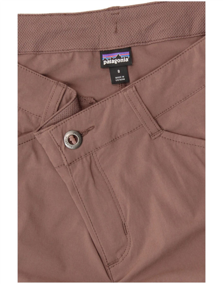 Patagonia Pantalon Cargo Femme US 8 Medium W30 L29 Marron Polyamide