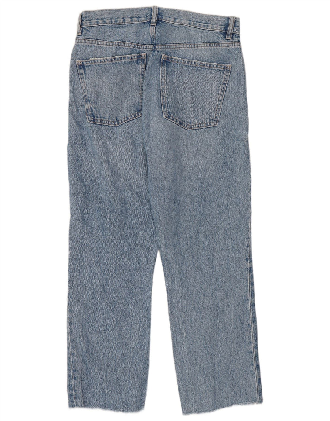 Zara Jean court droit pour femme EU 38 Small W28 L25 Bleu