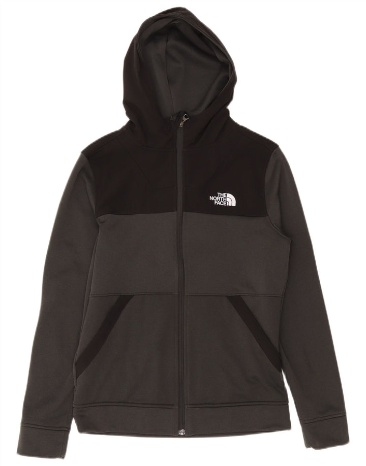 The North Face Pull à capuche zippé pour fille 14-15 ans XL Gris Polyester