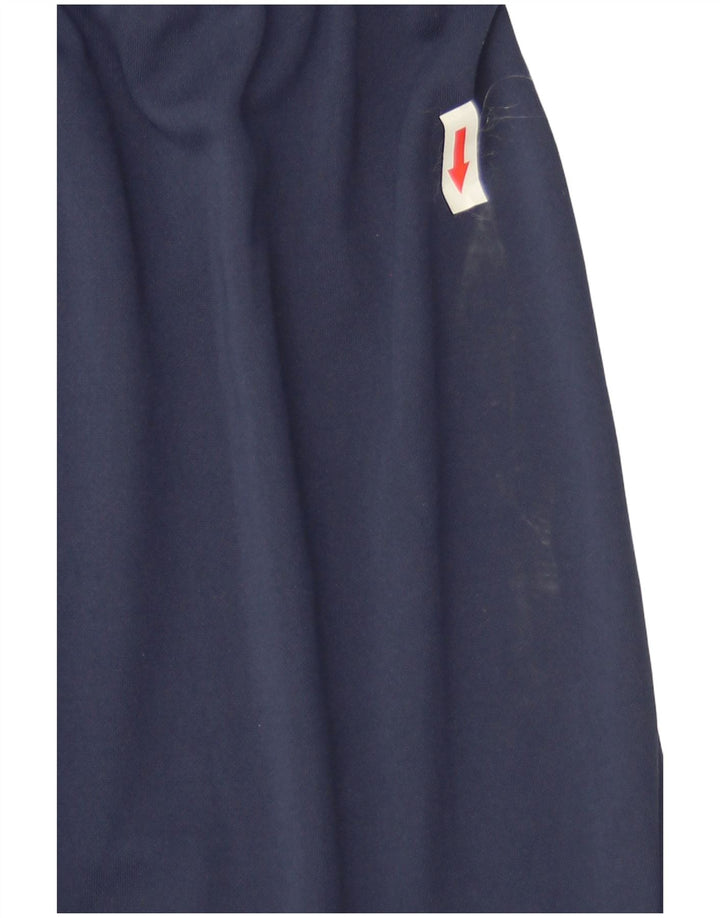 Short de sport Nike Dri Fit pour garçon 10-11 ans Bleu marine moyen Polyester
