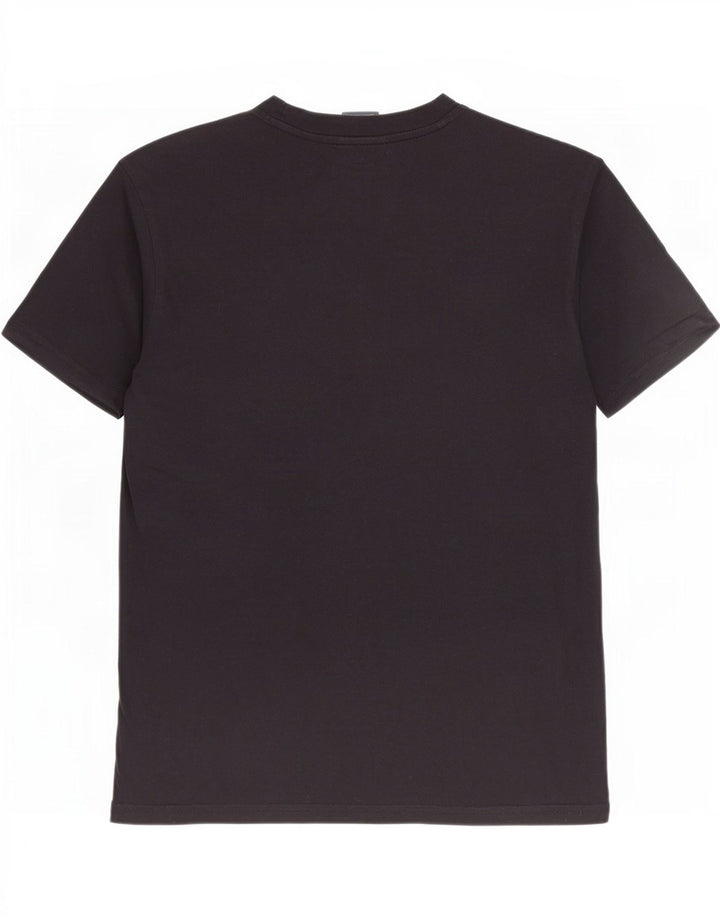 Champion T-Shirt Homme Haut Petit Coton Noir
