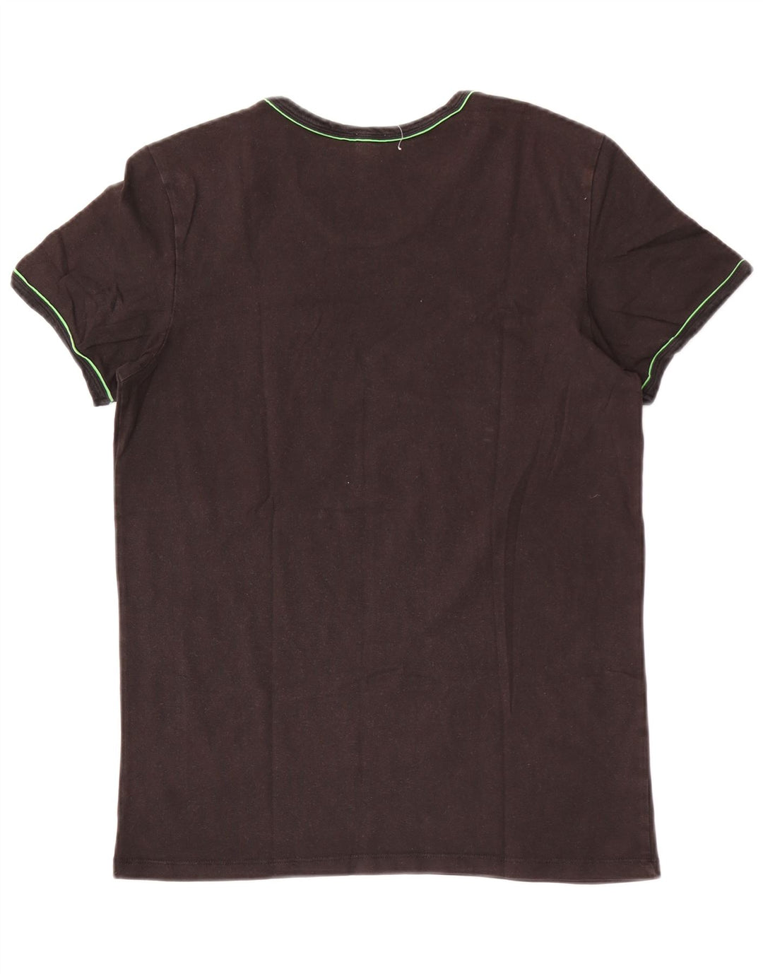 Diesel T-Shirt Homme Noir Moyen Coton