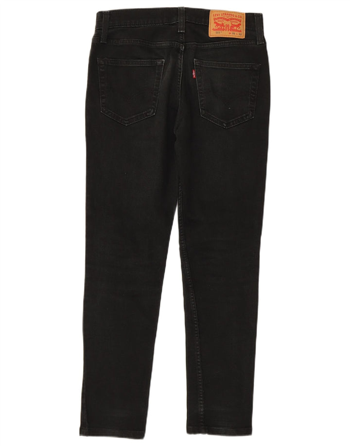 Levi's Jean Slim 511 Homme W30 L29 Noir Coton