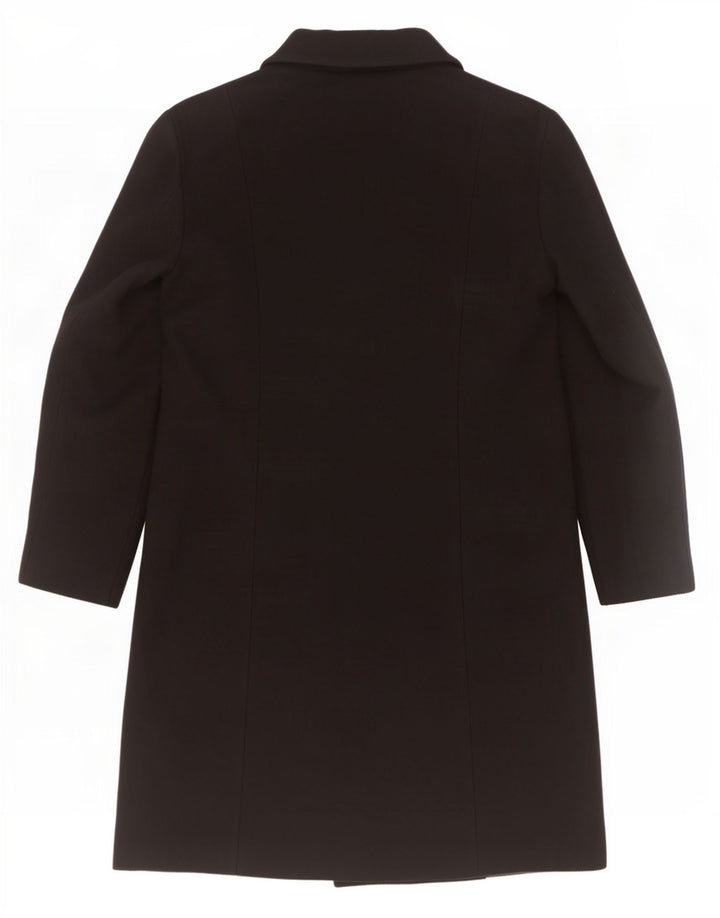 Max & Co. Manteau croisé pour femme UK 14 Large Noir