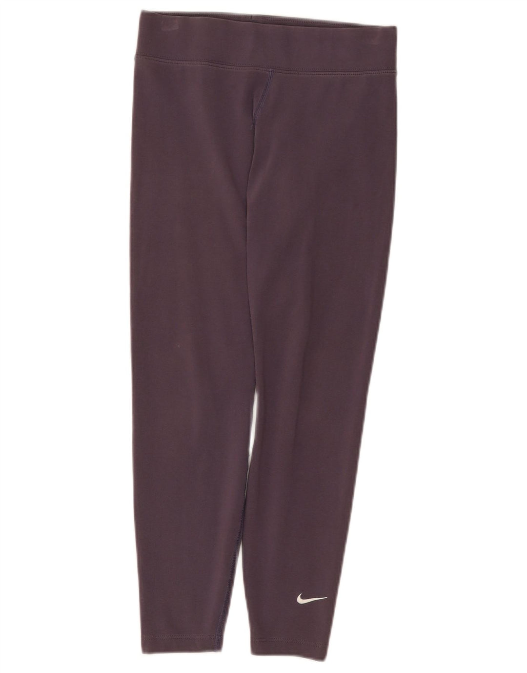 Nike Leggings Femme UK 10 Petit Violet Coton