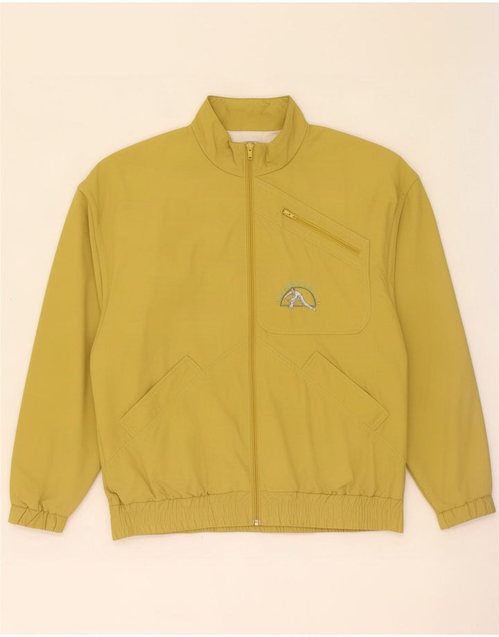 MARILENA Veste de Survêtement Homme Jaune Moyen Polyamide