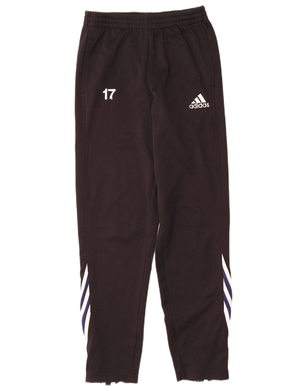 ADIDAS Pantalon de survêtement pour hommes Petit Noir Polyester