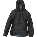 MOUNTAIN WAREHOUSE Womens Hooded Padded Jacket UK 12 Medium Black Vintage Mountain Warehouse and Second-Hand Mountain Warehouse from Messina Hembry 