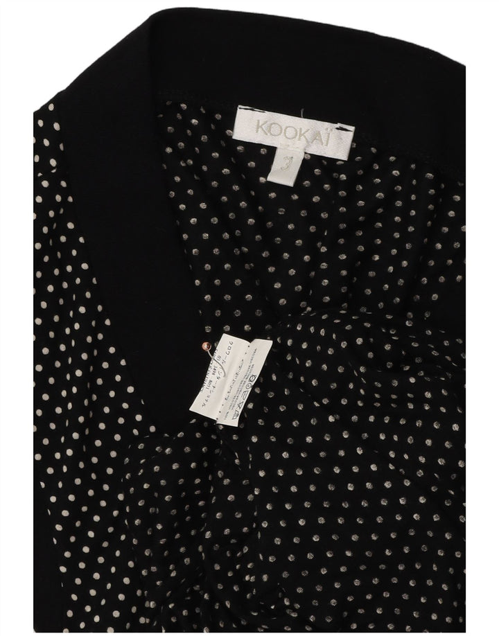 KOOKAI Cardigan sans manches pour femme US 3 Petits pois noirs