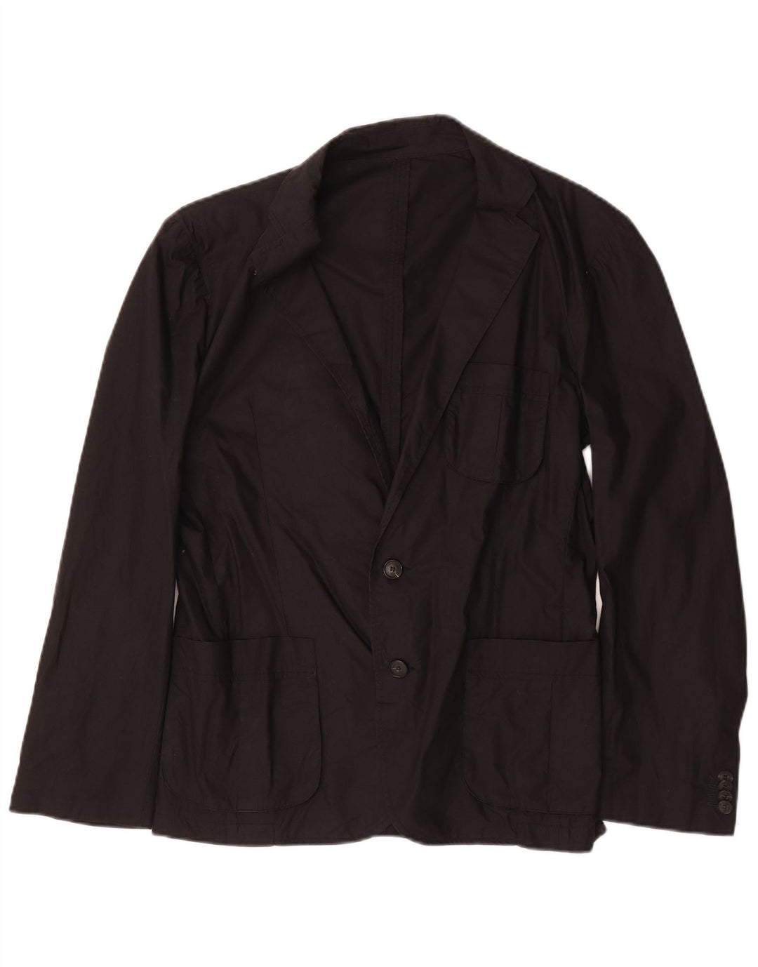 Calvin Klein Veste blazer à 2 boutons pour homme UK 36 Petit Noir