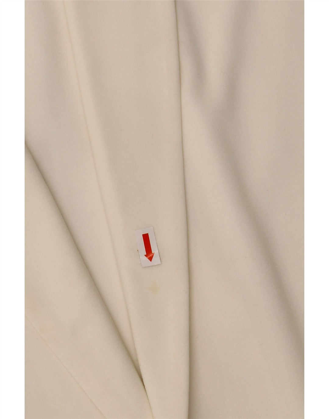 MARKS & SPENCER Veste blazer ouverte à manches 3/4 pour femme UK 12 Blanc moyen
