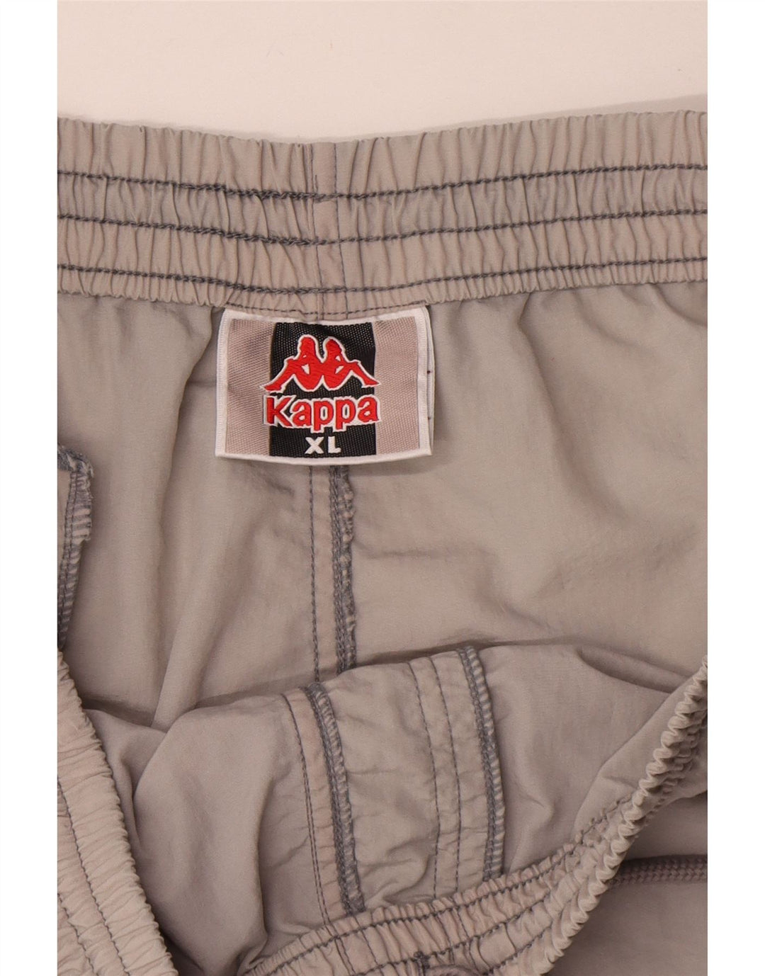 KAPPA Short de Bain Homme XL Gris Polyamide