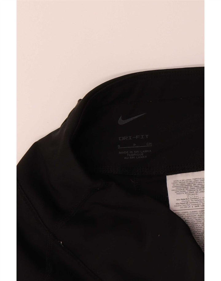 Legging Nike Dri Fit pour femme UK 8 Small Noir Polyester