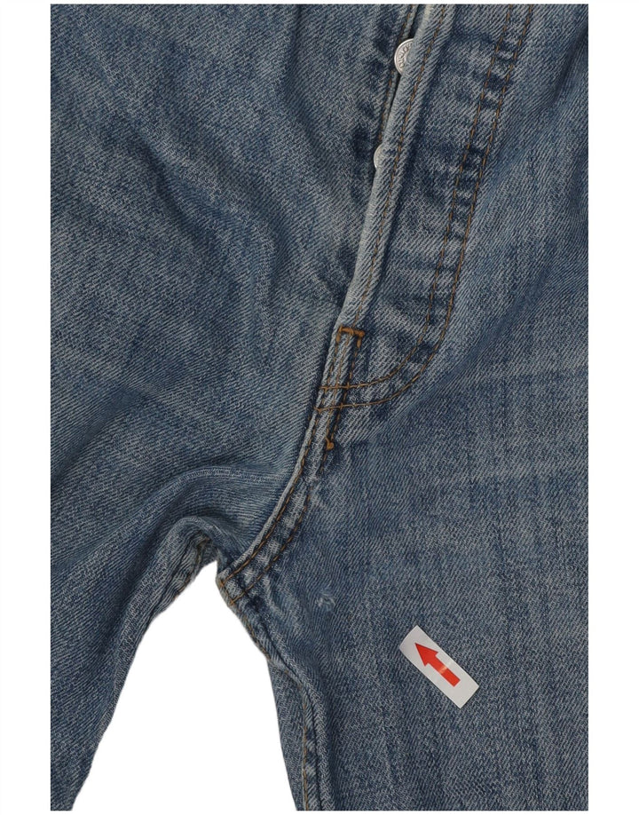 Levi's Jean Droit 501 Homme Bleu W38 L30 Coton