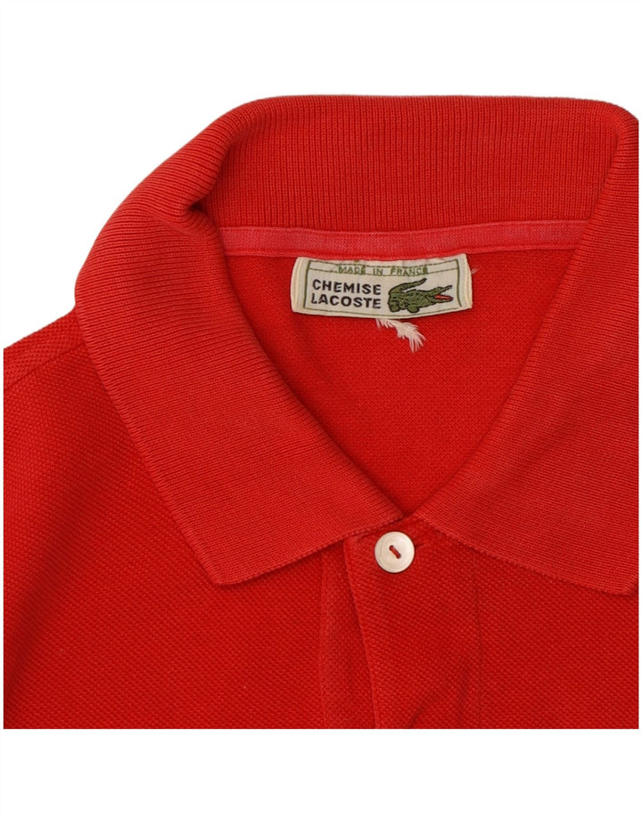 LACOSTE Polo Homme Petit Rouge