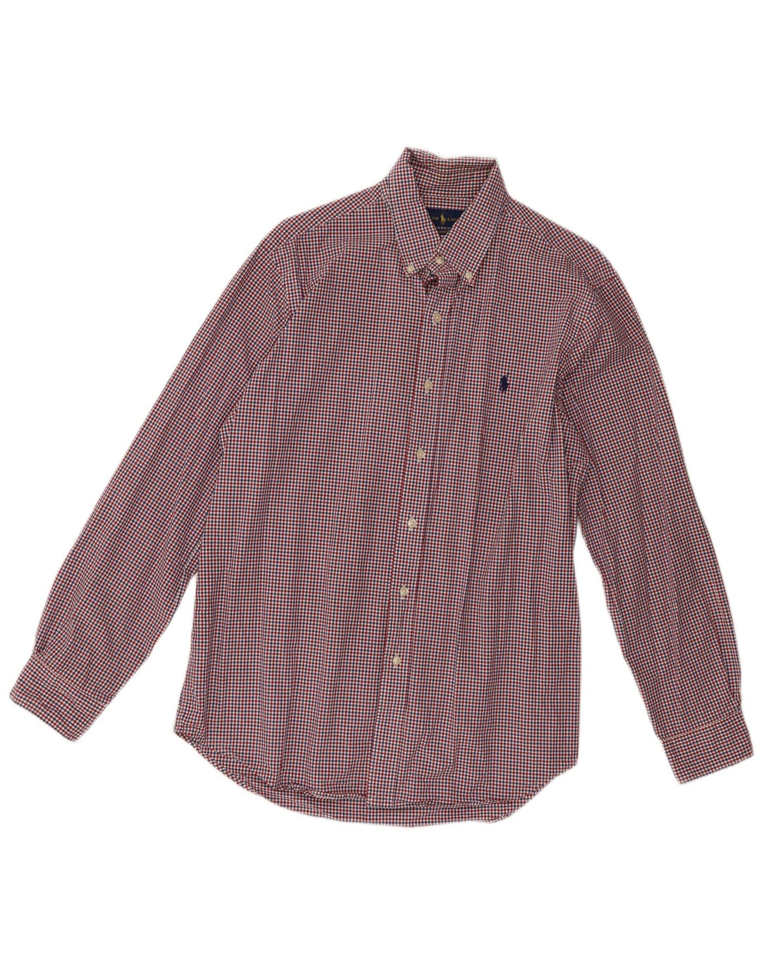 Ralph Lauren Chemise classique à carreaux pour homme, grand vichy multicolore