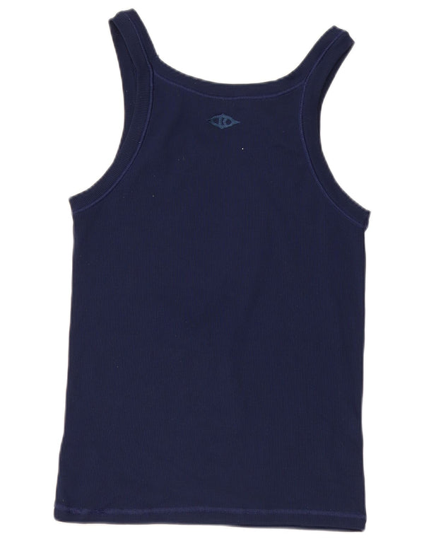 Killer Loop Débardeur Femme UK 8 Small Bleu Marine Polyamide