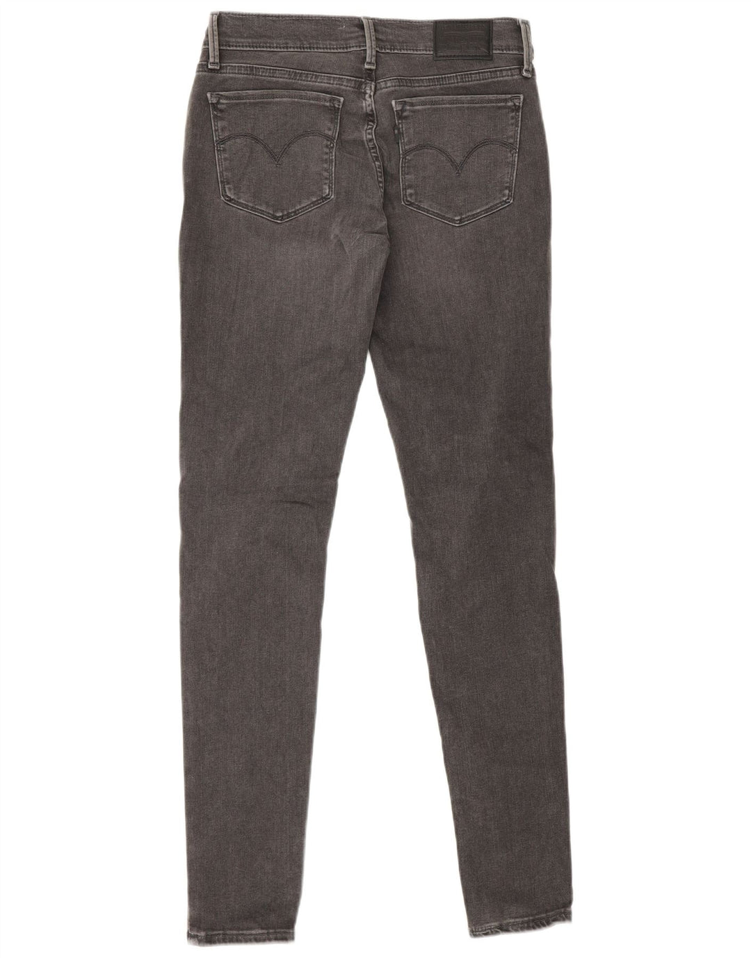 Levi's Jean Skinny 721 Femme W27 L32 Gris Coton