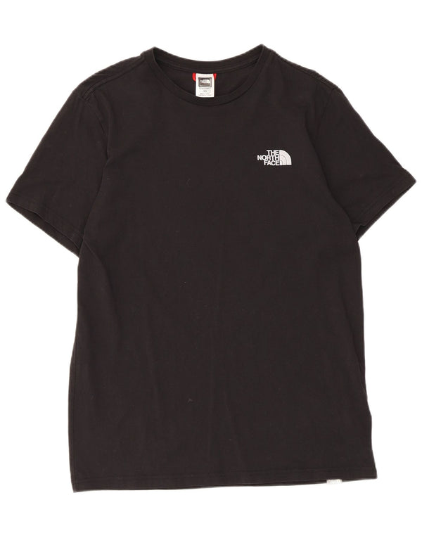 The North Face T-Shirt Homme Haut Noir Moyen Coton