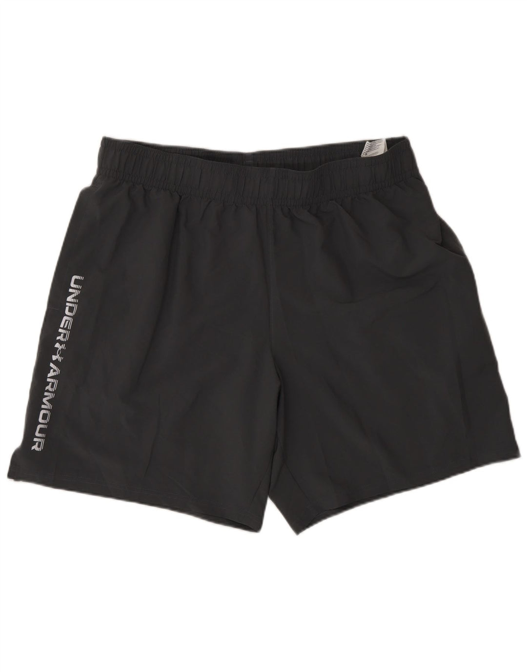 Under Armour Short de Sport Graphic Regular Homme XL Gris Polyester