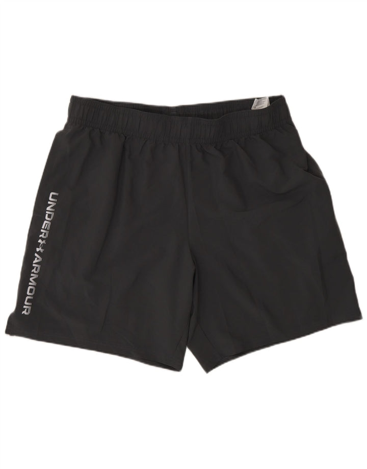 Under Armour Short de Sport Graphic Regular Homme XL Gris Polyester