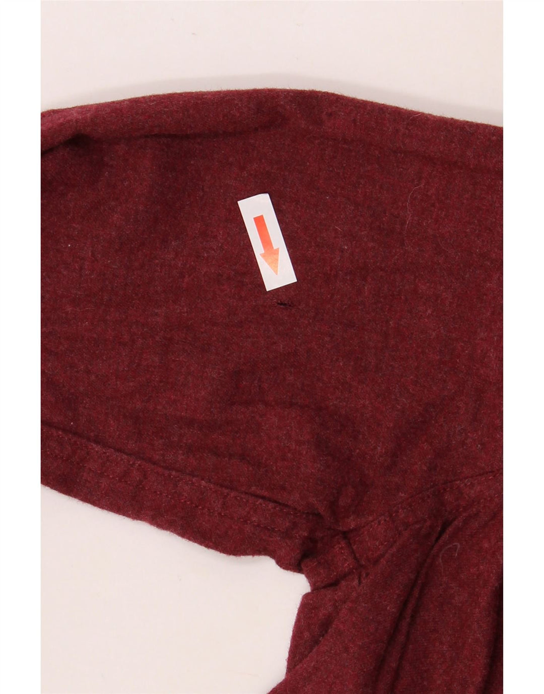EDDIE BAUER Chemise surdimensionnée pour femme UK 10 Petit coton marron