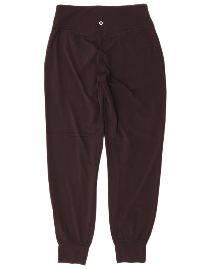 Lululemon Pantalon de survêtement pour femme Joggers US 8 Medium Black Nylon