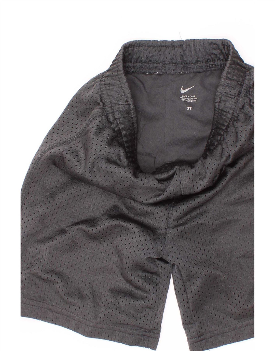 Short de sport Nike garçon 2-3 ans gris polyester