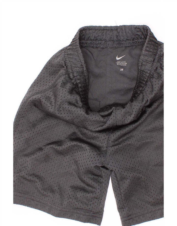 Short de sport Nike garçon 2-3 ans gris polyester