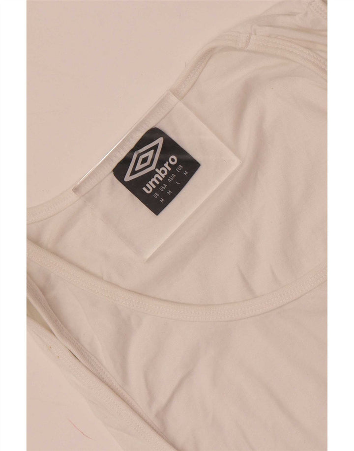Umbro Débardeur Graphique Homme Blanc Moyen