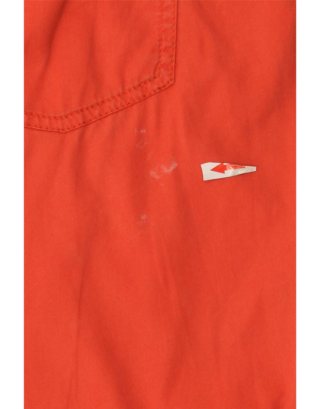 Marks & Spencer Short cargo pour femme UK 14 Large W34 Orange Coton