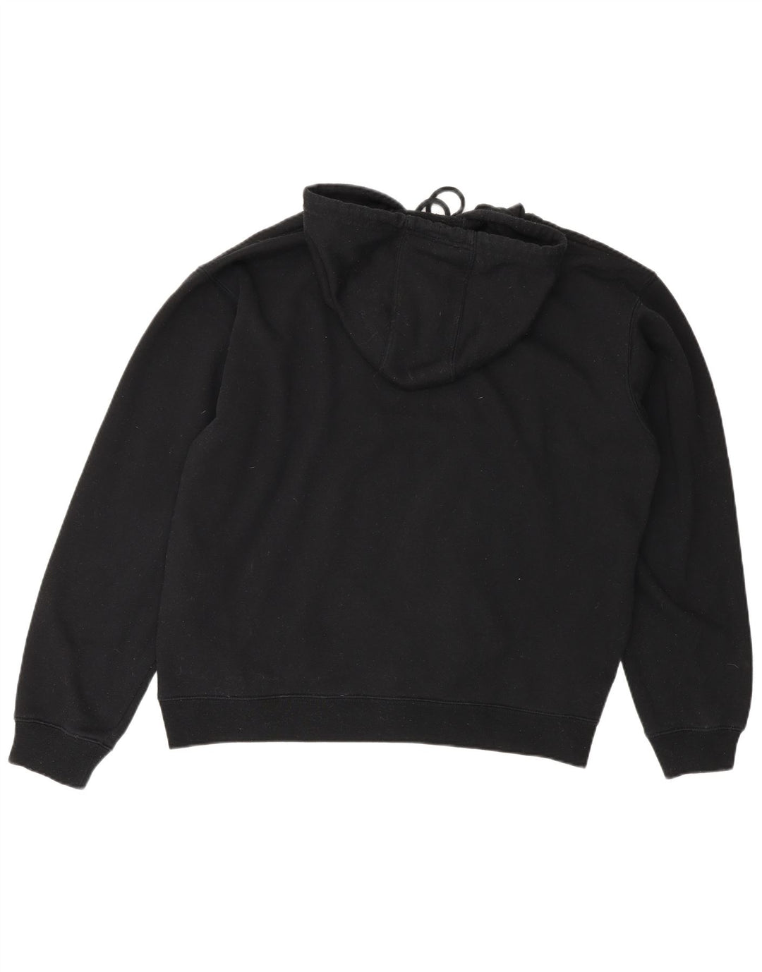 Fila Pull à capuche graphique pour homme en polyester rayé noir moyen