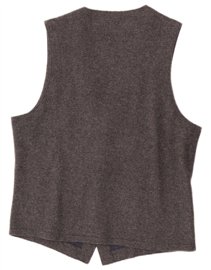 Benvenuto Gilet Homme Gris Moyen