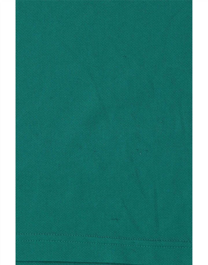 Adidas Hommes Climalite T-Shirt Haut Large Turquoise Polyester