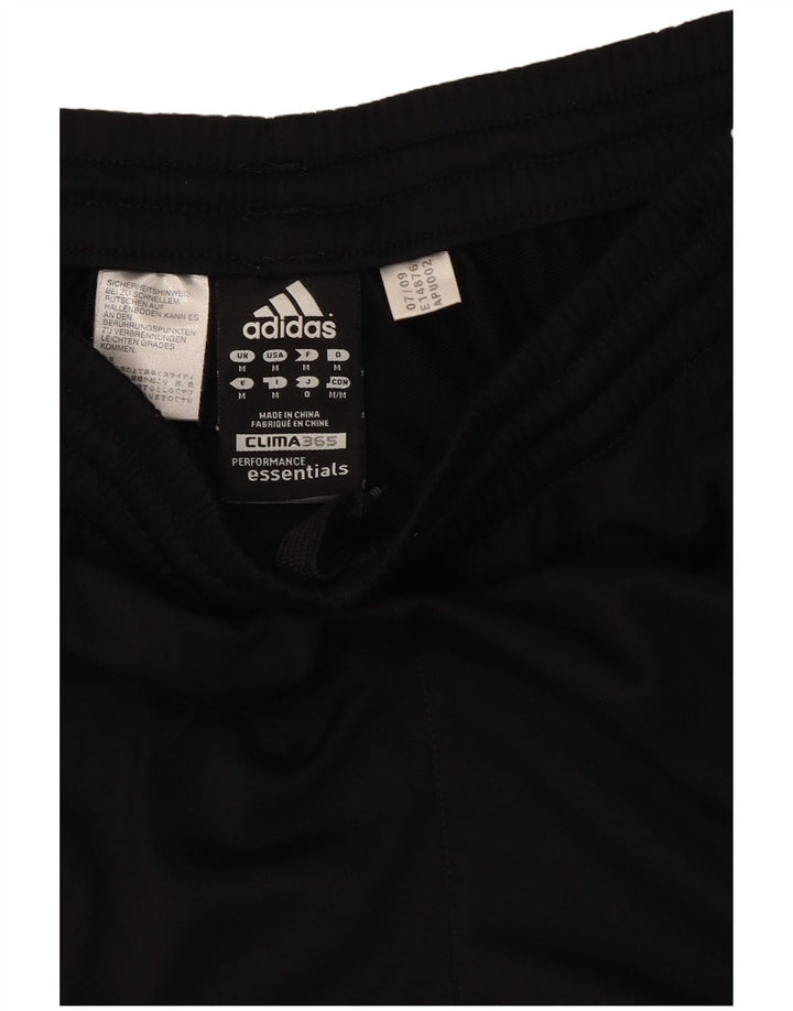 Adidas Pantalon de Survêtement Clima 365 Crop Homme Noir Moyen Polyester