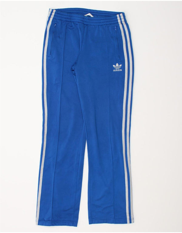 Adidas Pantalon de survêtement pour homme EU 36 Petit Bleu Polyester