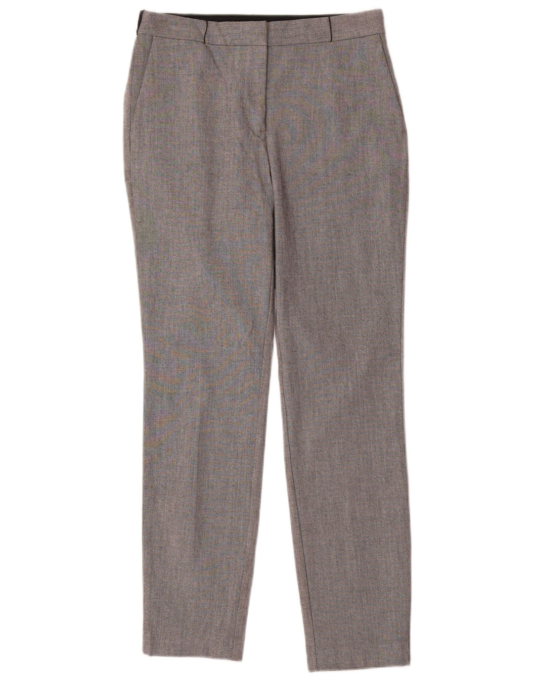 Zara Femme Pantalon De Costume Slim Moyen W28 L28 Gris
