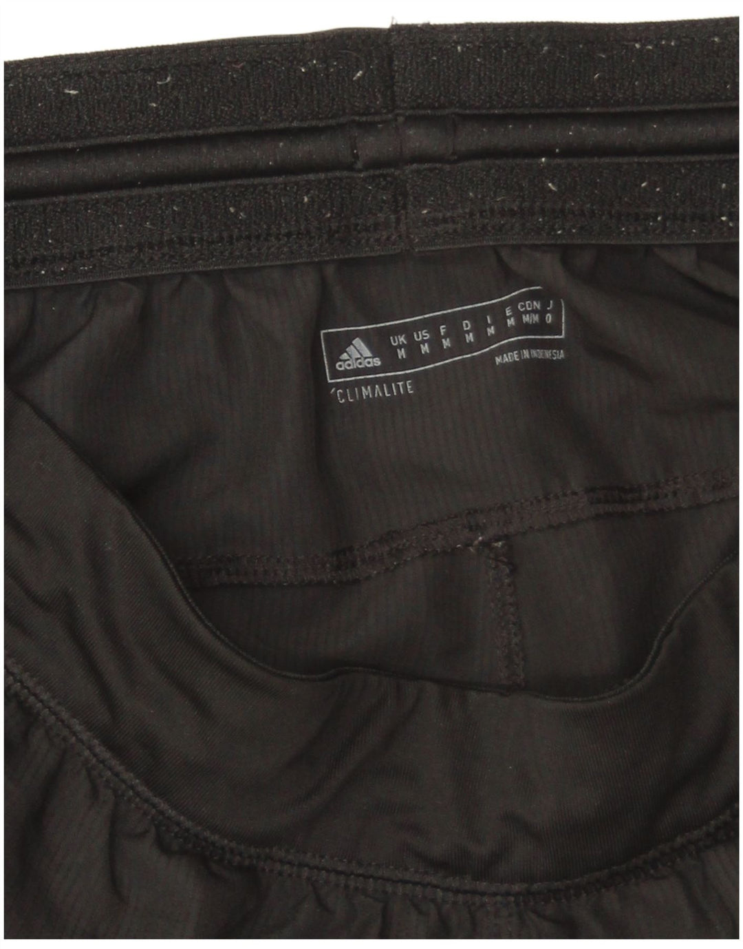 Adidas Short de Sport Climalite Homme Noir Moyen