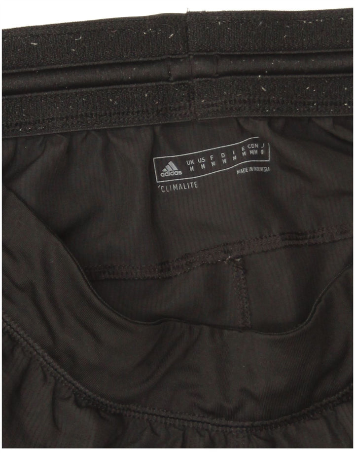 Adidas Short de Sport Climalite Homme Noir Moyen