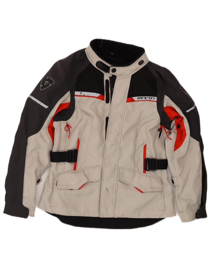 Rev'it Homme UK 36 Petit Gris Colorblock Polyester