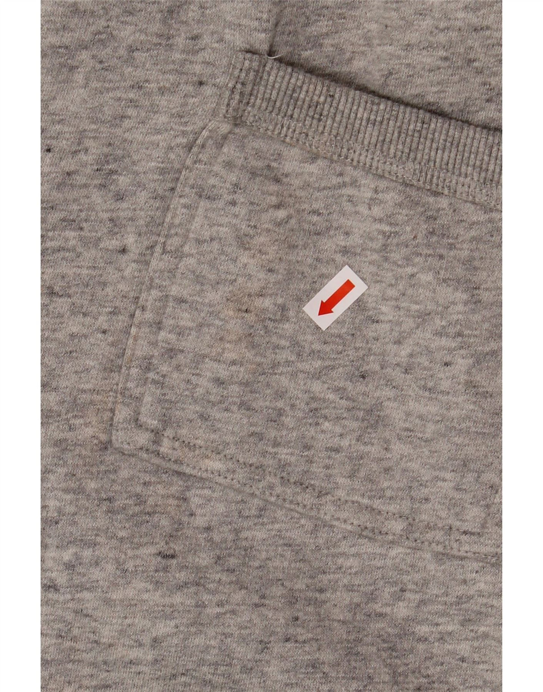 SUPERDRY Pantalon de Survêtement Homme Joggers XL Gris Moucheté Coton