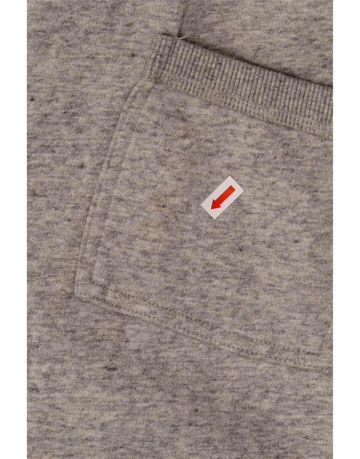 SUPERDRY Pantalon de Survêtement Homme Joggers XL Gris Moucheté Coton