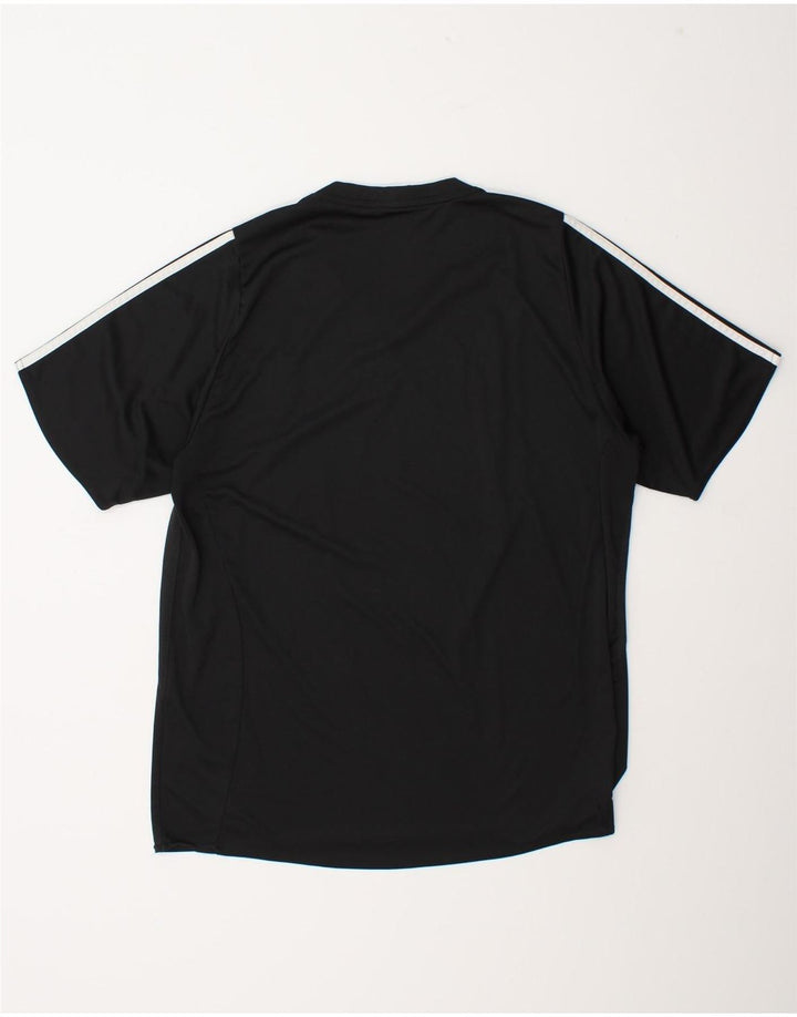 Adidas T-Shirt Homme Haut Large Noir Polyester
