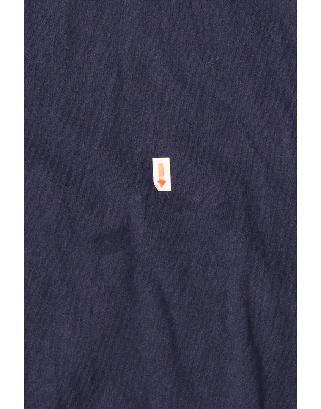 Tommy Hilfiger Haut graphique à manches longues pour hommes, grand color block bleu marine