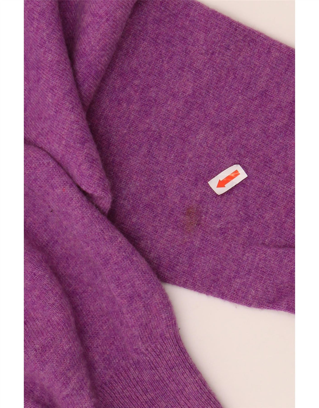 HARMONT & BLAINE Pull col V pour homme en laine violette