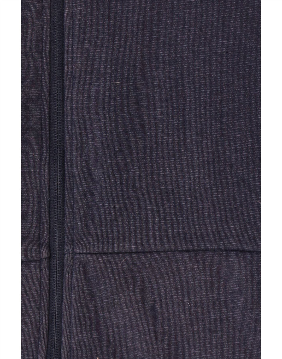 Adidas Pull à capuche zippé pour homme en coton bleu marine moyen