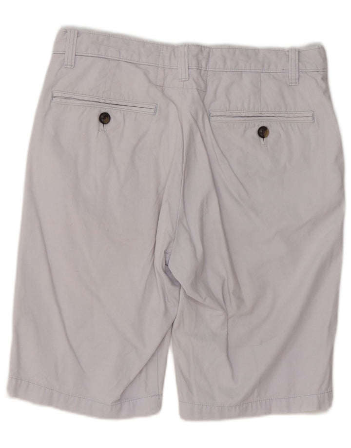 JACK WILLS Short Chino Homme W32 Bleu Moyen Coton