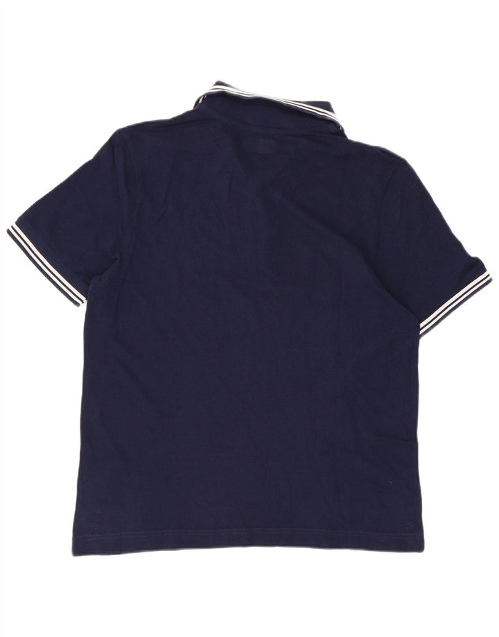 Kappa Polo Homme Bleu Marine Moyen Coton