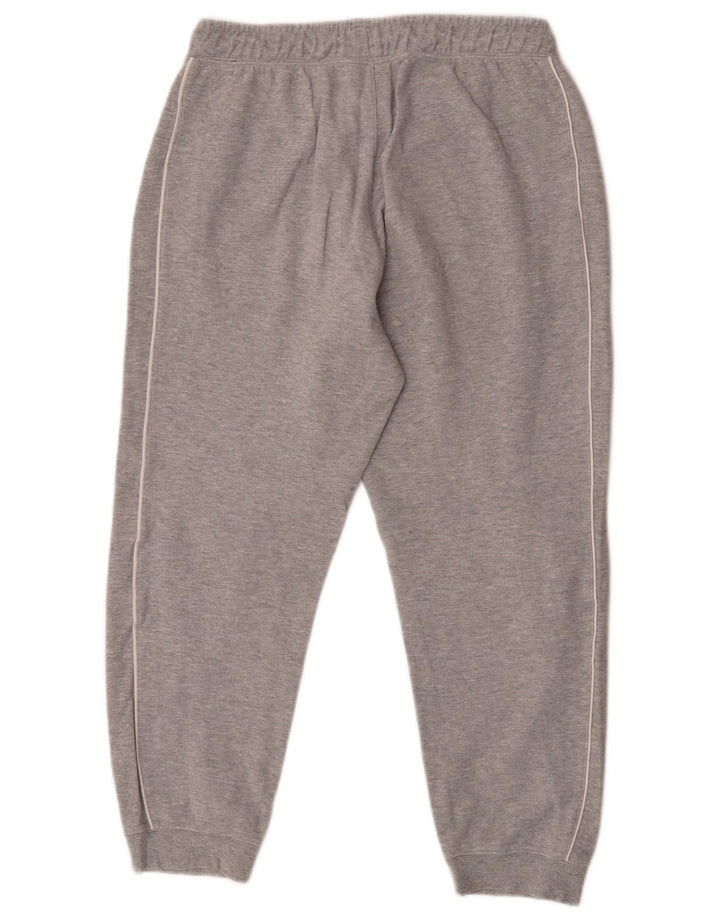 Nike Pantalon de survêtement pour homme en coton moucheté gris moyen